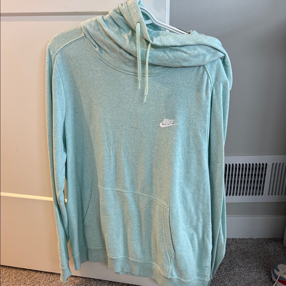 Nike Mint Green Pullover Hoodie